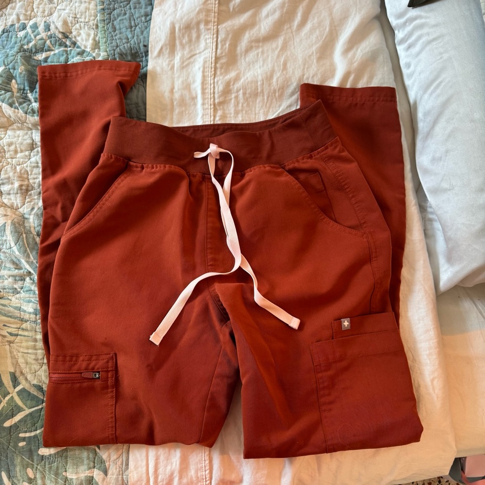 Figs Yola Straight Leg Pants